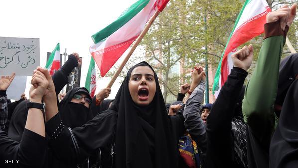 نساء ايران في طليعة المحتجين ضد الفساد وتدني مستوى المعيشة