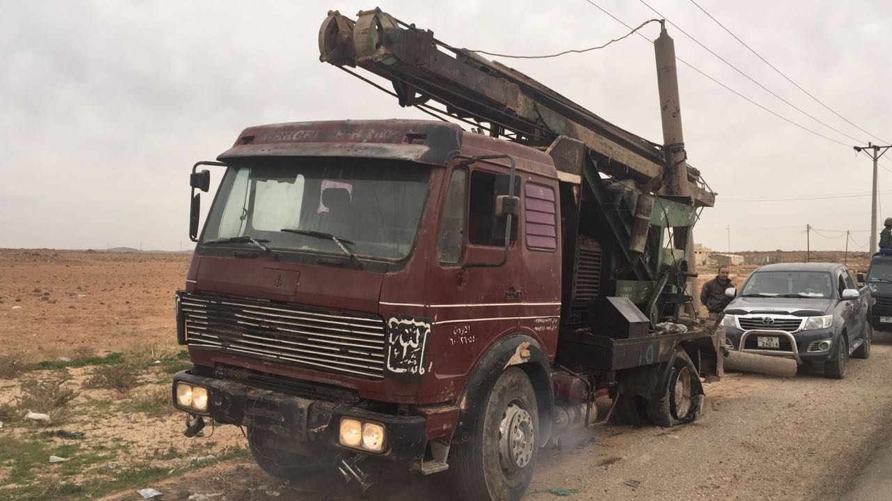 المياه: ضبط حفر آبار غير مرخصة