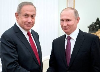 بوتين يلتقي نتنياهو في موسكو الاثنين المقبل