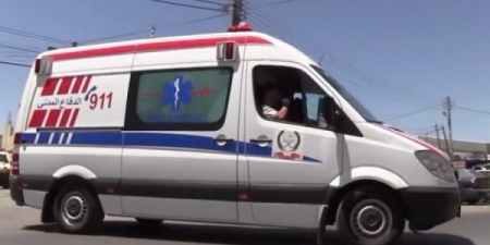 مادبا : إجراء عملية ولادة داخل سيارة إسعاف الدفاع المدني