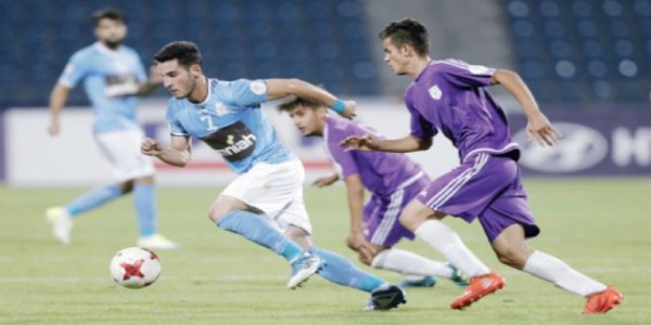 الفيصلي يفوز على اليرموك بدوري المحترفين