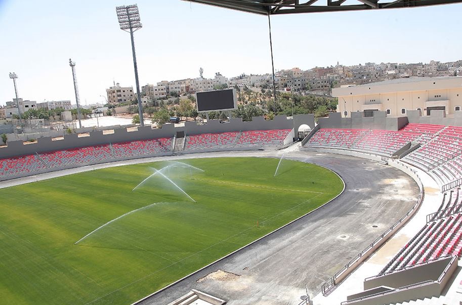 مباراة اليرموك والفيصلي في دوري الاياب على ستاد القويسمة الاربعاء المقبل