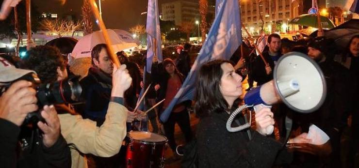 بالصور .. مظاهرات في اسرائيل تطالب برحيل حكومة نتانياهو