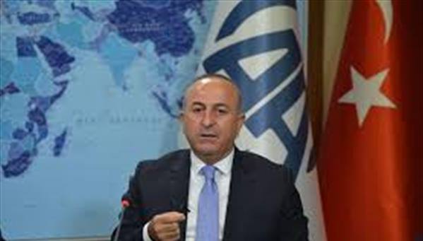 وزير الخارجية التركي يصل عمان