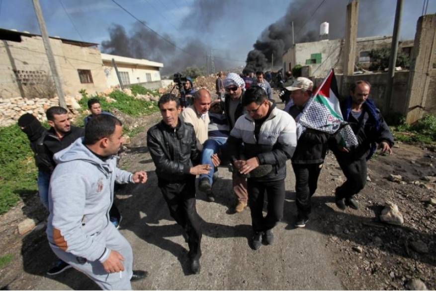 استشهاد شاب وإصابة آخر برصاص الاحتلال في نابلس