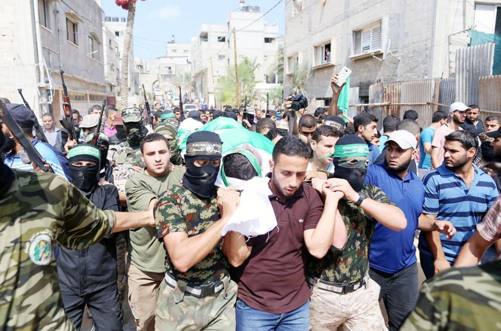 19 شهيدا غزيا منذ انطلاق انتفاضة القدس