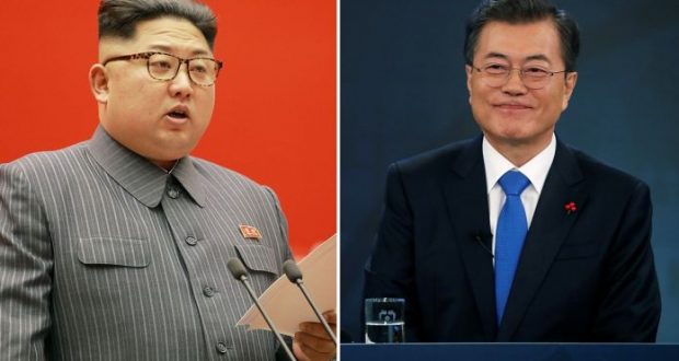 زعيم كوريا الشمالية يوافق على لقاء رئيس الجنوبية