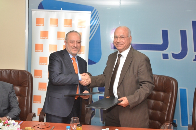 ” Orange ” الاردن توقع اتفاقية ربط مع “كهرباء اربد”