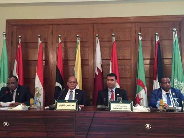 الحنيفات يفتتح اعمال الدورة 48 للمجلس التنفيذي للمنظمة العربية للتنمية الزراعية