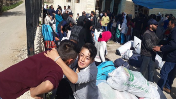 عودة 500 نازح سوري من لبنان لبلادهم