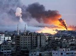 غزة : شهيد وجريح جراء قصف بطائرات استطلاع اسرائيلية