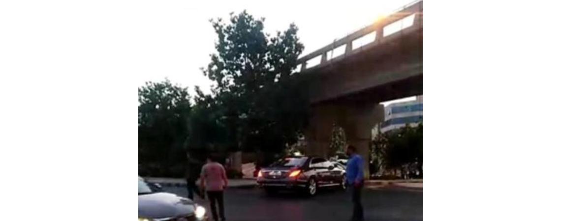 فيديو .. الملك يشارك افراد دورية سير افطار رمضان على دوار صويلح