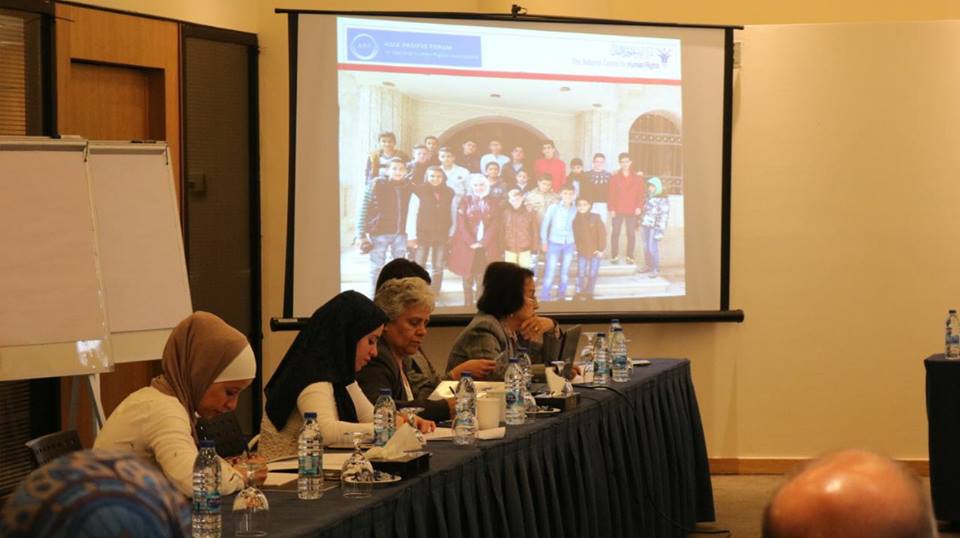 الوطني لحقوق الإنسان يعقد جلسة ختامية لمشروع مكافحة عمل الأطفال في الأردن