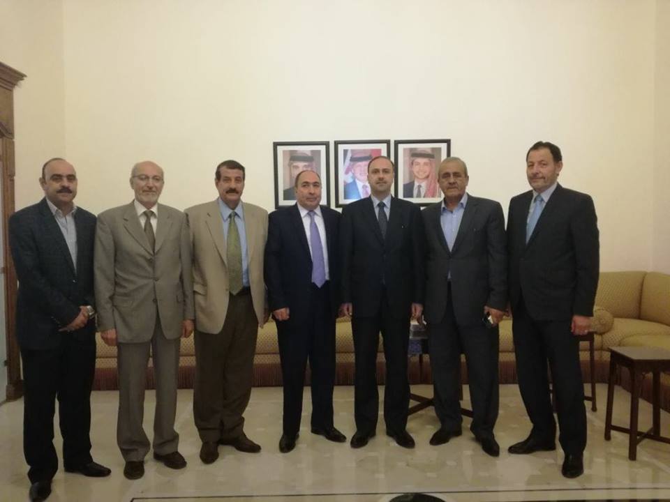 وزير الاعلام يلتقي رئيس واعضاء جمعية المذيعين الاردنيين
