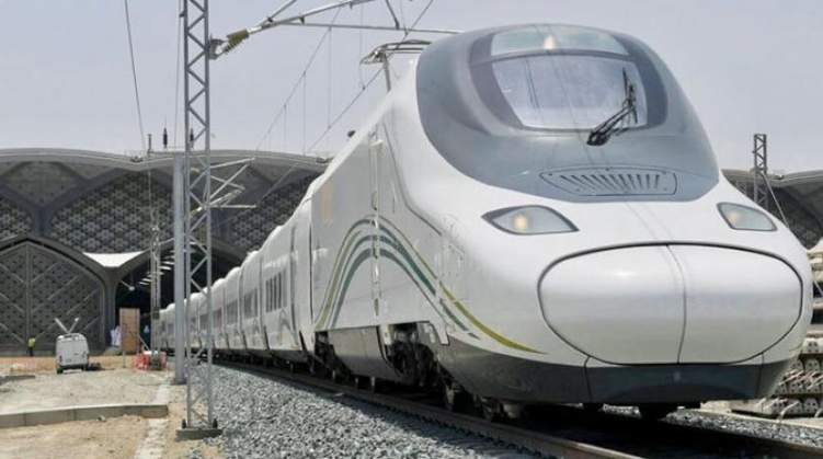 قطار الحرمين السريع بين مكة والمدينة يبدأ العمل في ايلول