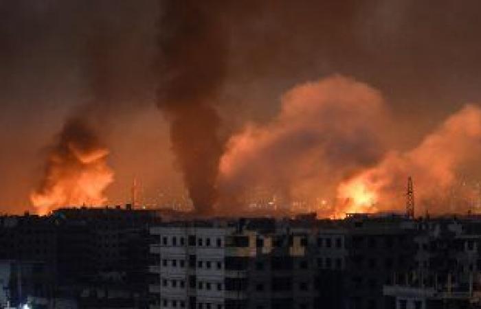 حصيلة ضحايا قصف اسرائيل لـ ريف دمشق 9 أشخاص