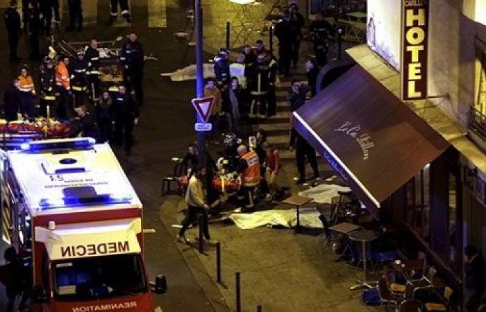 مقتل شخص وإصابة 8 آخرين بحادث طعن في باريس