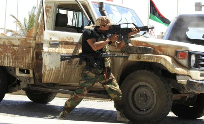 هجوم انتحاري يستهدف مفوضية الانتخابات في ليبيا
