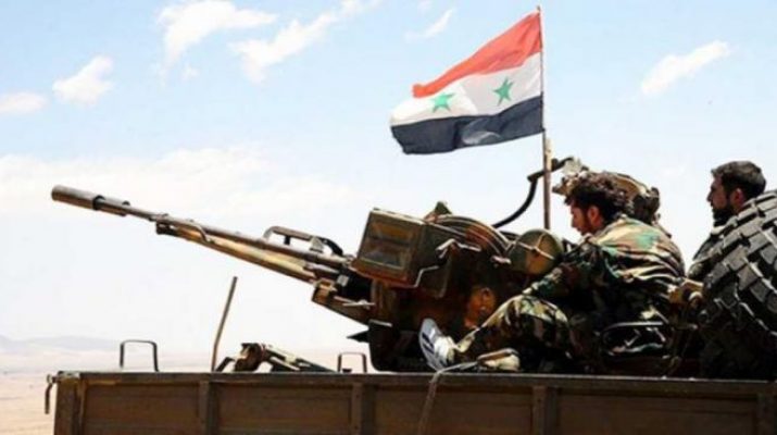 الجيش السوري يتقدم جنوب البلاد ويفصل مناطق تحت سيطرة المعارضة لجزئين