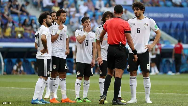 الفيفا يُغرم اتحاد كرة القدم المصري 42 الف يورو