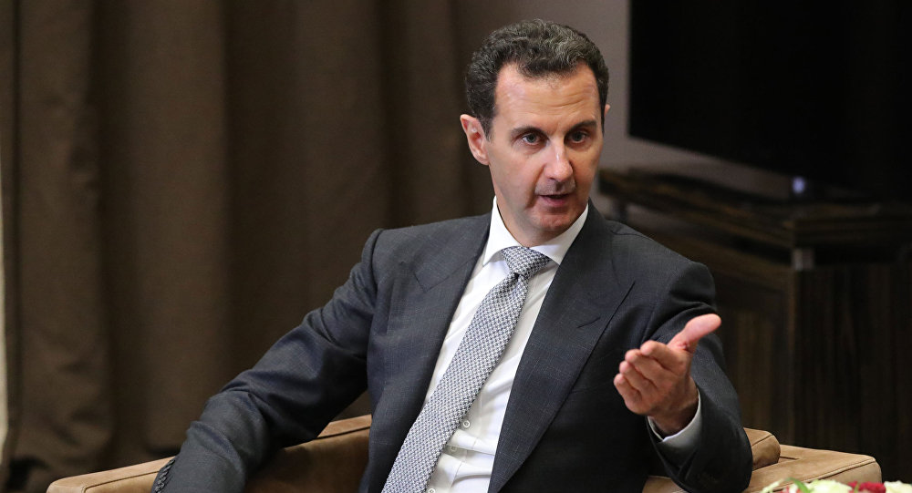 الأسد بحث مع وفد روسي إعادة إعمار سوريا وعودة اللاجئين