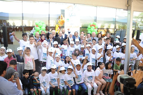 للسنة الـ 12 “بنك القاهرة عمان يدعم المخيم الصيفي السنوي لأطفال مركز الحسين للسرطان”