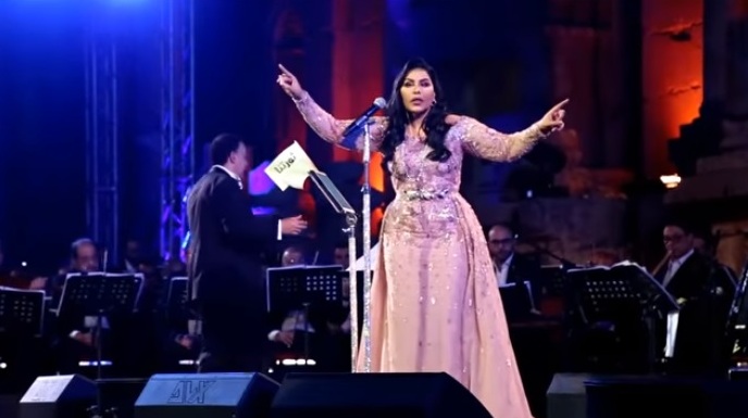 الفنانة احلام تُشعل الجماهير في مهرجان جرش ..فيديو وصور