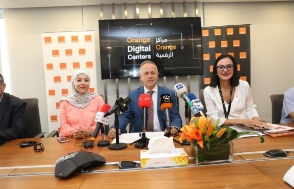 بالشراكة مع مؤسسات مختلفة Orange الأردن تطلق مراكز Orange الرقمية في محافظات المملكة