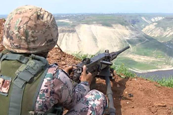 القبض على شخصين حاولا التسلل من الاردن الى الجنوب السوري