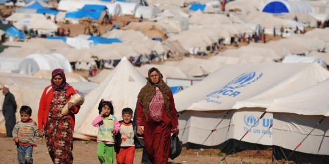 مقترح أمريكي روسي لانشاء مركز لإعادة اللاجئين السوريين