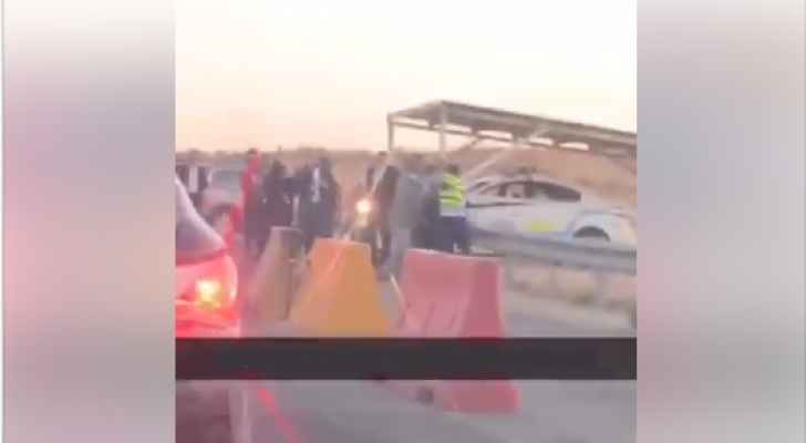 توقيف شخصين شاركوا في فاردة اعتدى اشخاص فيها على رقيب سير