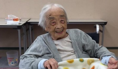 وفاة المعمرة اليابانية مياكو شييو غن 117 عاما