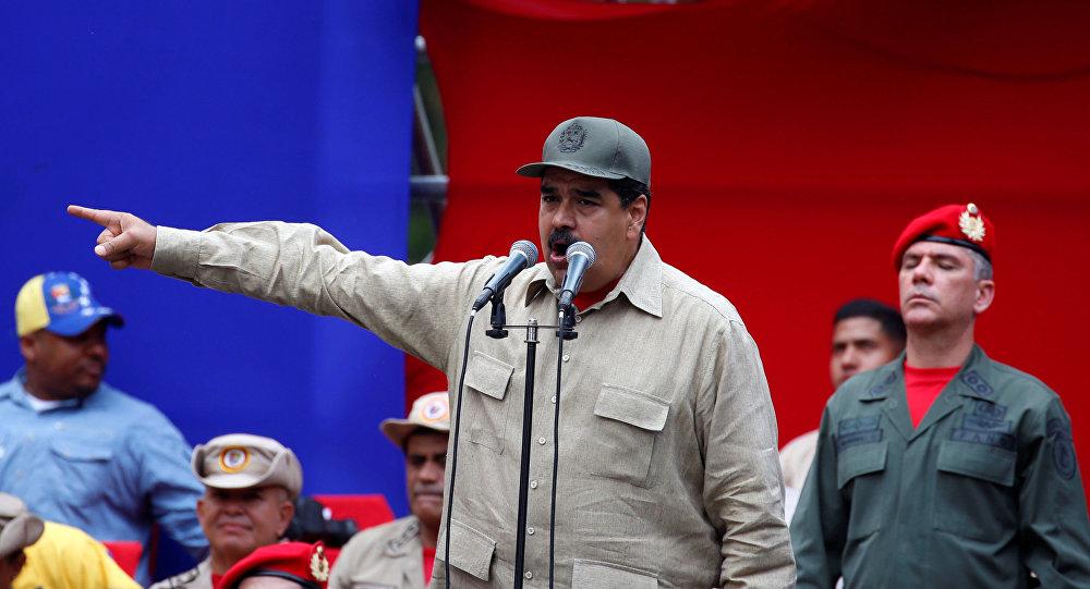 فشل محاولة اغتيال رئيس فنزويلا بطائرة مفخخة مسيرة