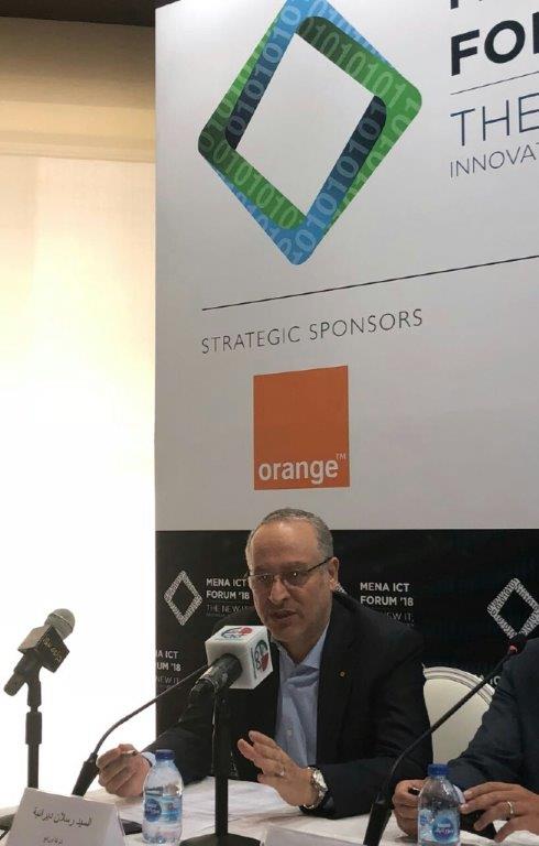 Orange الأردن تعلن عن شراكتها الاستراتيجية مع منتدى الاتصالات وتكنولوجيا المعلومات للشرق الأوسط وشمال أفريقيا 2018