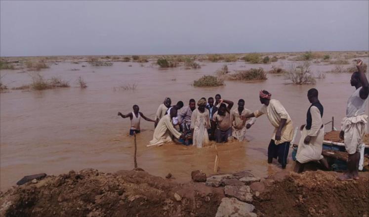 حصيلة الفيضانات التي اجتاحت مناطق في السودان مقتل 23 شخصا وتشريد الآلاف ..تقرير