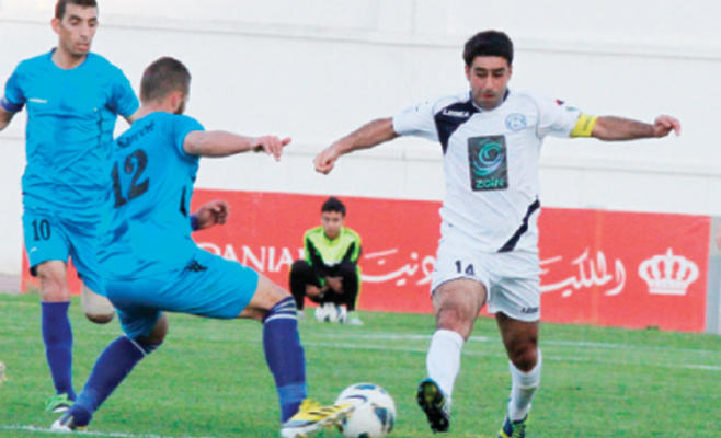 تعادل الرمثا والصريح في الدوري