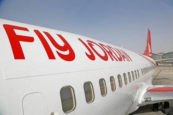 اصابة طائرة لشركة “فلاي جوردان” قبل اقلاعها من عمان الى اسطنبول