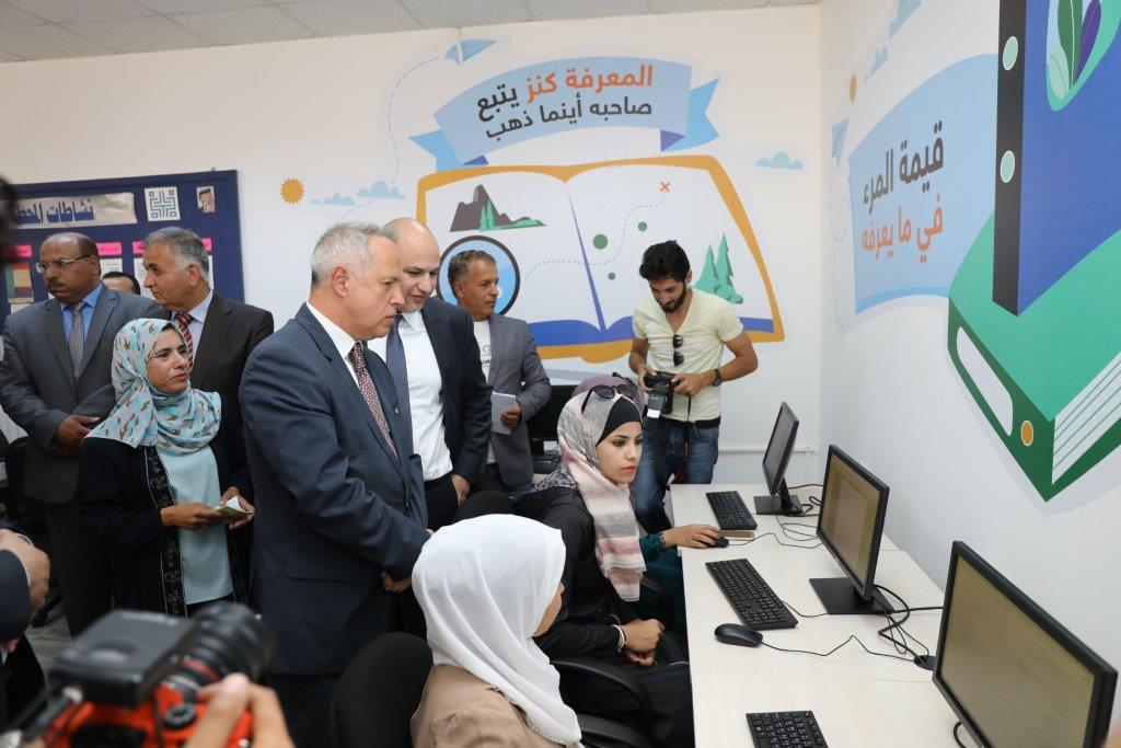 برعاية الغرايبة “Orange”الأردن تفتتح محطة معرفة المفرق