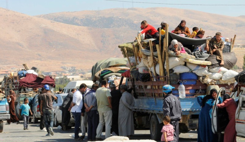عودة طوعية لمئات النازحين السوريين من لبنان غدا