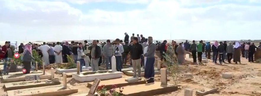 تشييع جثامين ضحايا البحر الميت والأردنيون يشاطرون أهاليهم احزانهم