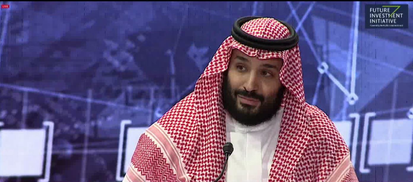 بالفيديو .. ولي عهد السعودية ” هذه حربي “