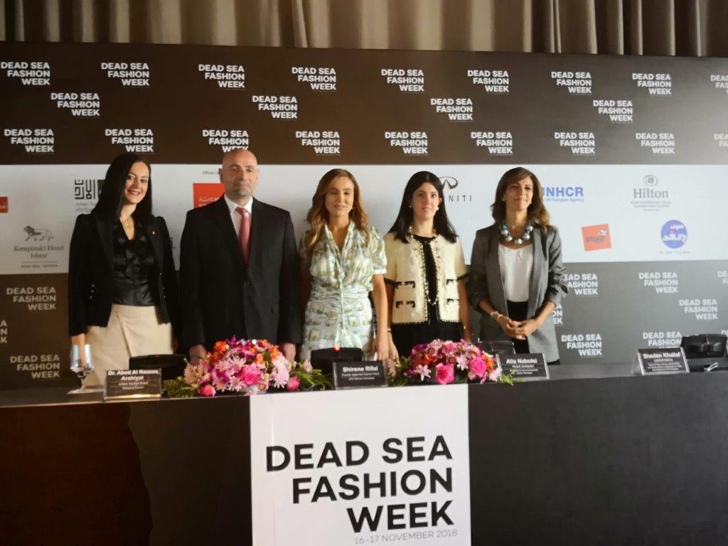 Orange الأردن راعي الاتصالات الحصري لـ Dead Sea Fashion Week