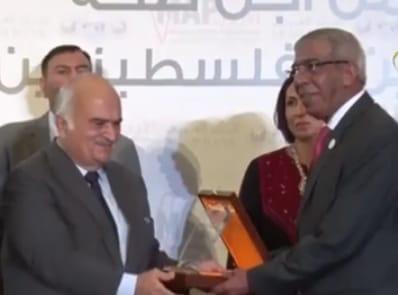 الامير الحسن يكرم السفير الشامسي لدعم بلاده الجمعية الأردنية للعون الطبي للفلسطينيين