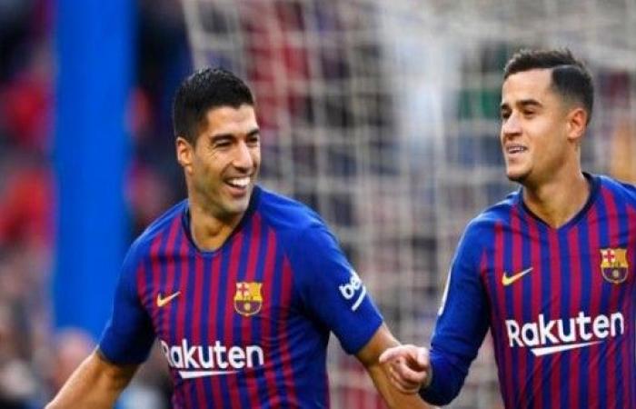 برشلونة يفوز على ريال مدريد في مباراة كلاسيكو 5-1