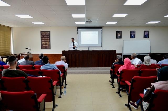 محاضرة في كلية الحقوق بجامعة عمان الاهلية بعنوان” حقوق السكان الأصليين في القانون الدولي- دراسة لحالة بدو بئر السبع “