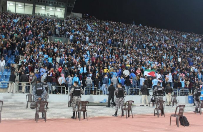 الحواتمة يشكر الدرك والجماهير وإدارة الفريقين بعد مباراة الفيصلي والجزيرة