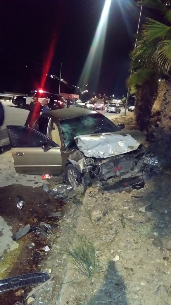 الشوبك : حادث سير مروع يخلف وفاة و 5 اصابات