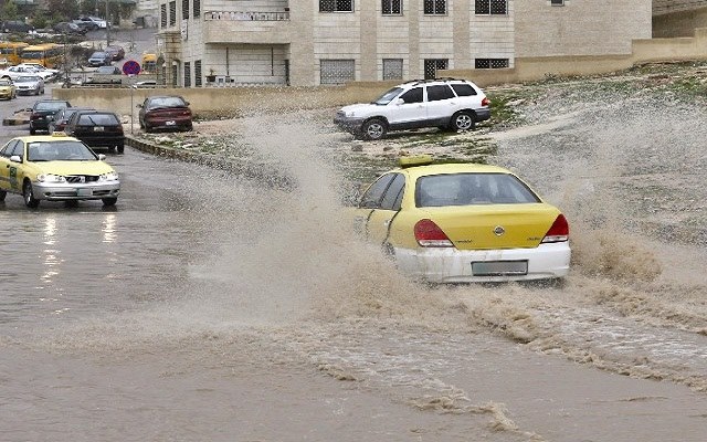 حالة الطرق في المملكة