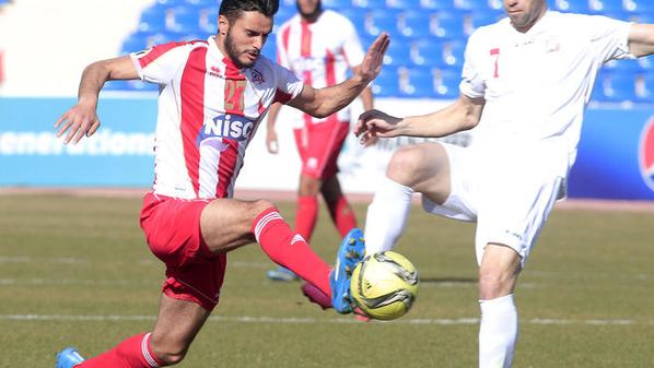 تعادل فريقي الاهلي وشباب الاردن بدوري المحترفين