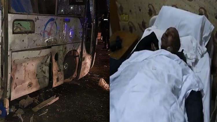 سائق حافلة الهرم يكشف تفاصيل انفجارها